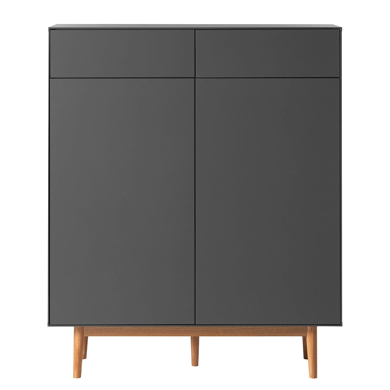 Mørteens Meuble à chaussures Lindholm II - Partiellement en chêne massif - Gris 9 Mørteens Meuble à chaussures Lindholm II - Partiellement en chêne massif - Gris – Image 7