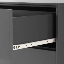 Mørteens Buffet Lindholm V - Chêne partiellement massif - Gris / Chêne -Meubles de salon Soldes 1000119258 190206 08381800015 GALLERYIMAGES P000000001000119258