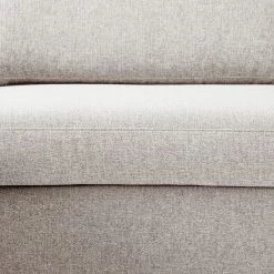 Fredriks Canapé d’angle Cipo II - Galet - Méridienne longue à droite (vue de face) -Meubles de salon Soldes 1000119807 110 GALLERYIMAGES P000000001000119807