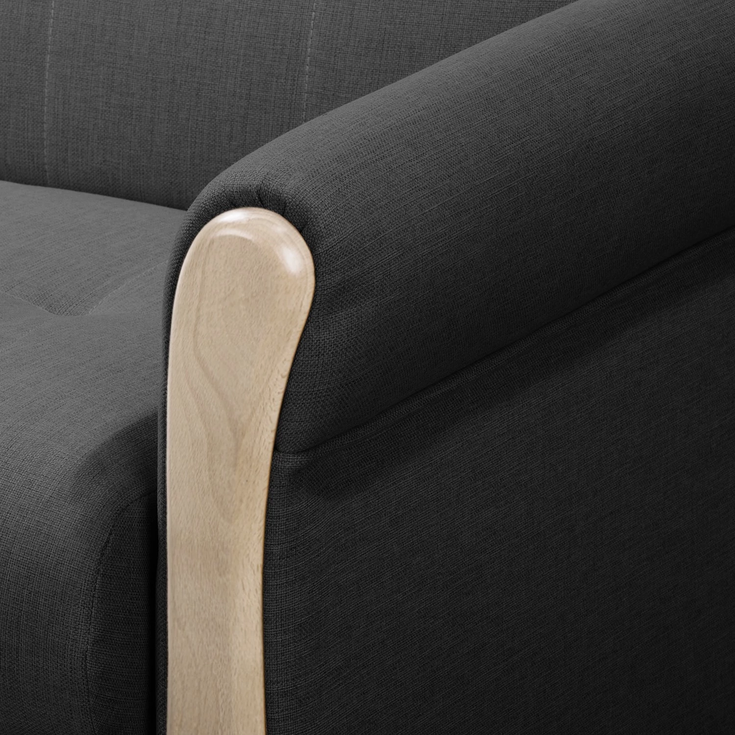 Modoform Canapé convertible Outwell - Anthracite 10 Modoform Canapé convertible Outwell - Anthracite – Image 8