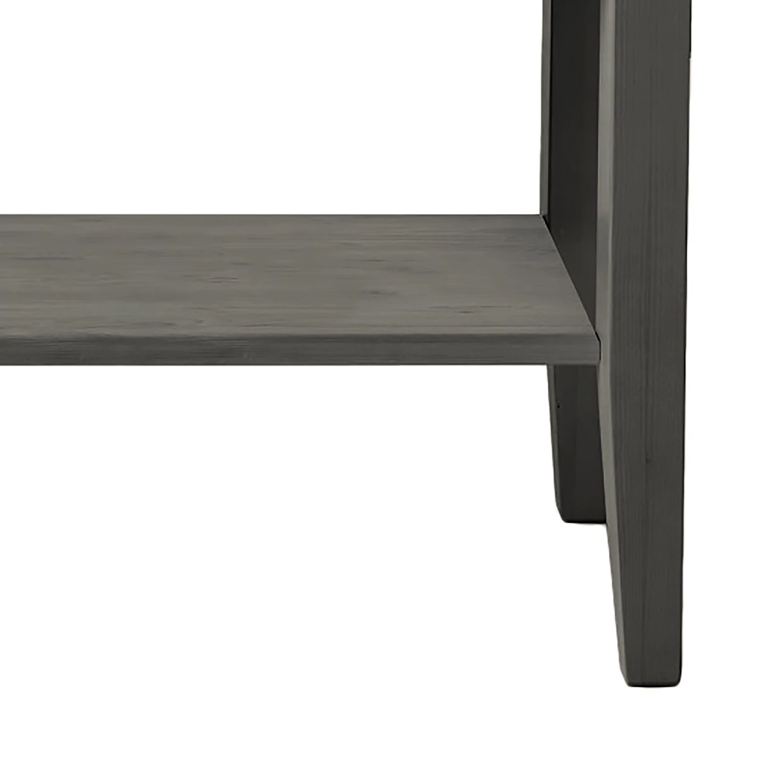 Maison Belfort Console Bergen I - Epicéa gris / Epicéa lessivé - Largeur : 102 cm 7 Maison Belfort Console Bergen I - Epicéa gris / Epicéa lessivé - Largeur : 102 cm – Image 5