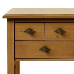 Maison Belfort Console Bergen I - Epicéa lessivé - Largeur : 102 cm -Meubles de salon Soldes 1000120678 211122 08322801710 DETAILS P000000001000120678