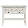 Maison Belfort Console Bergen I - Epicéa blanc - Largeur : 102 cm