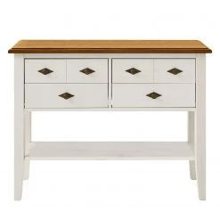 Maison Belfort Console Bergen I - Epicéa blanc / Epicéa lessivé - Largeur : 102 cm