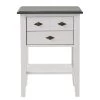 Maison Belfort Console Bergen I - Epicéa blanc / Epicéa gris - Largeur : 58 cm