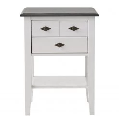 Maison Belfort Console Bergen I - Epicéa blanc / Epicéa gris - Largeur : 58 cm