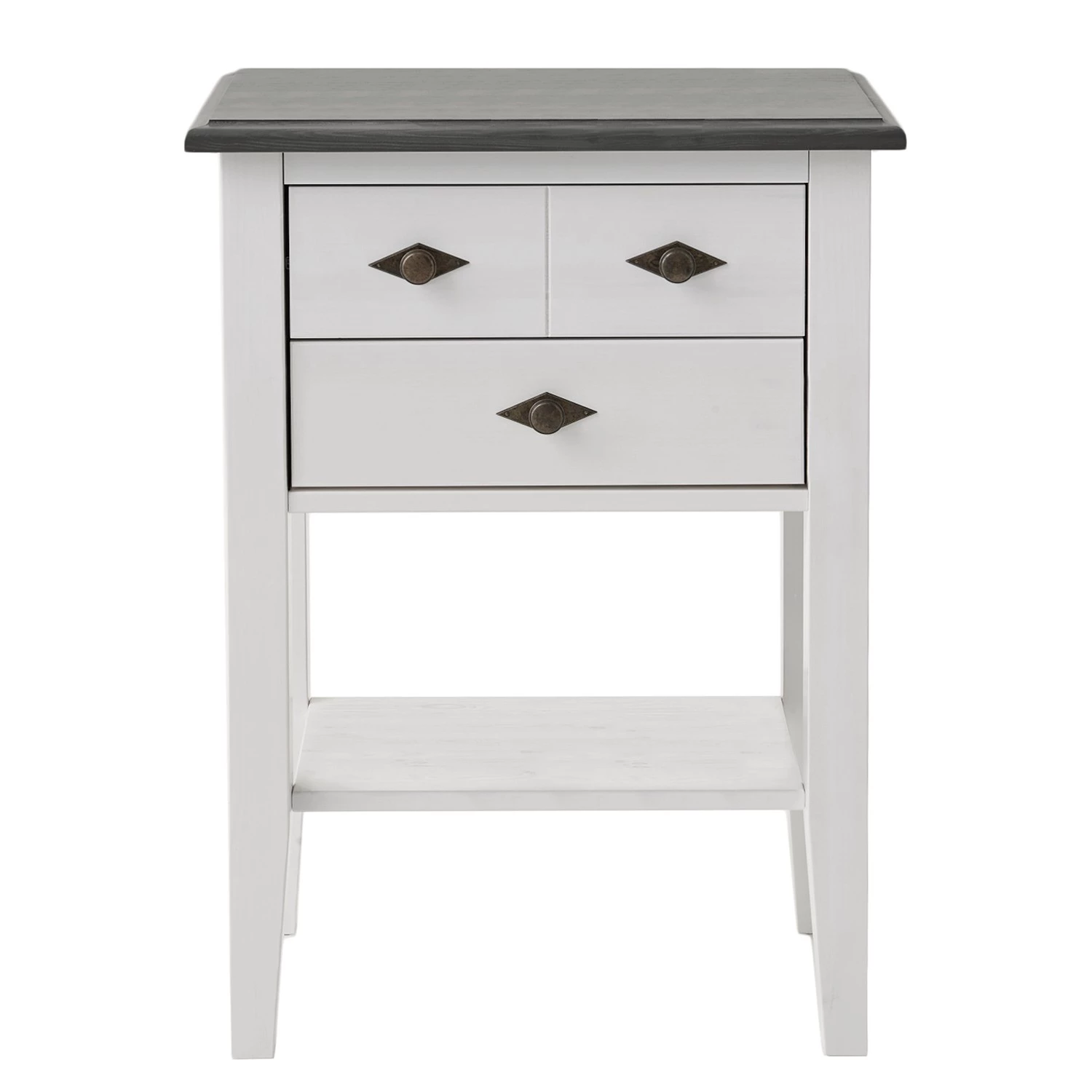 Maison Belfort Console Bergen I - Epicéa blanc / Epicéa gris - Largeur : 58 cm 3 Maison Belfort Console Bergen I - Epicéa blanc / Epicéa gris - Largeur : 58 cm