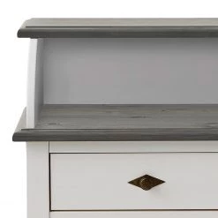 Maison Belfort Console Bergen II - Epicéa blanc / Epicéa gris -Meubles de salon Soldes 1000120696 211122 08323001798 DETAILS P000000001000120696
