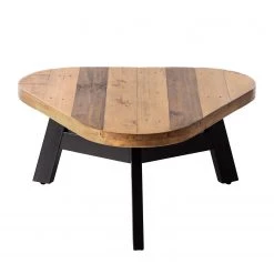 Ars manufacti Table basse Tamati I - Pin ancien / Métal - Pin foncé / Noir 12 Ars manufacti Table basse Tamati I - Pin ancien / Métal - Pin foncé / Noir -Meubles de salon Soldes 1000121273 200629 09141300029 DETAILS P000000001000121273