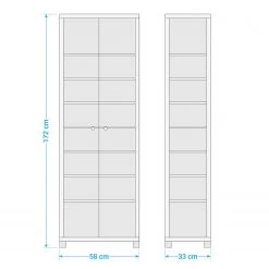 Loftscape Armoire vitrine Exhibit IV - Noir 8 Loftscape Armoire vitrine Exhibit IV - Noir -Meubles de salon Soldes 1000121906 190621 12570200055 GALLERYIMAGES P000000001000121906
