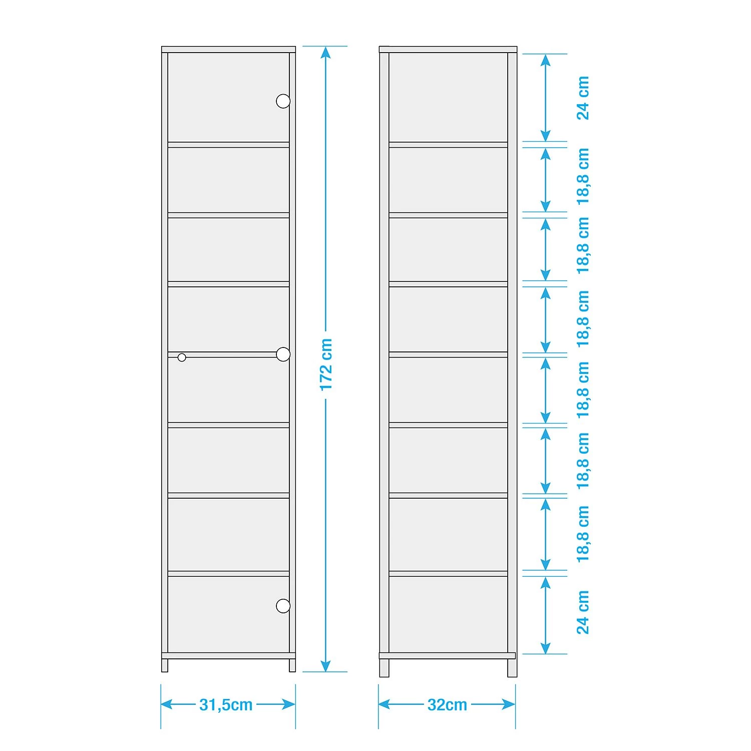 Fredriks Vitrine Exhibit II - Argenté 6 Fredriks Vitrine Exhibit II - Argenté – Image 4