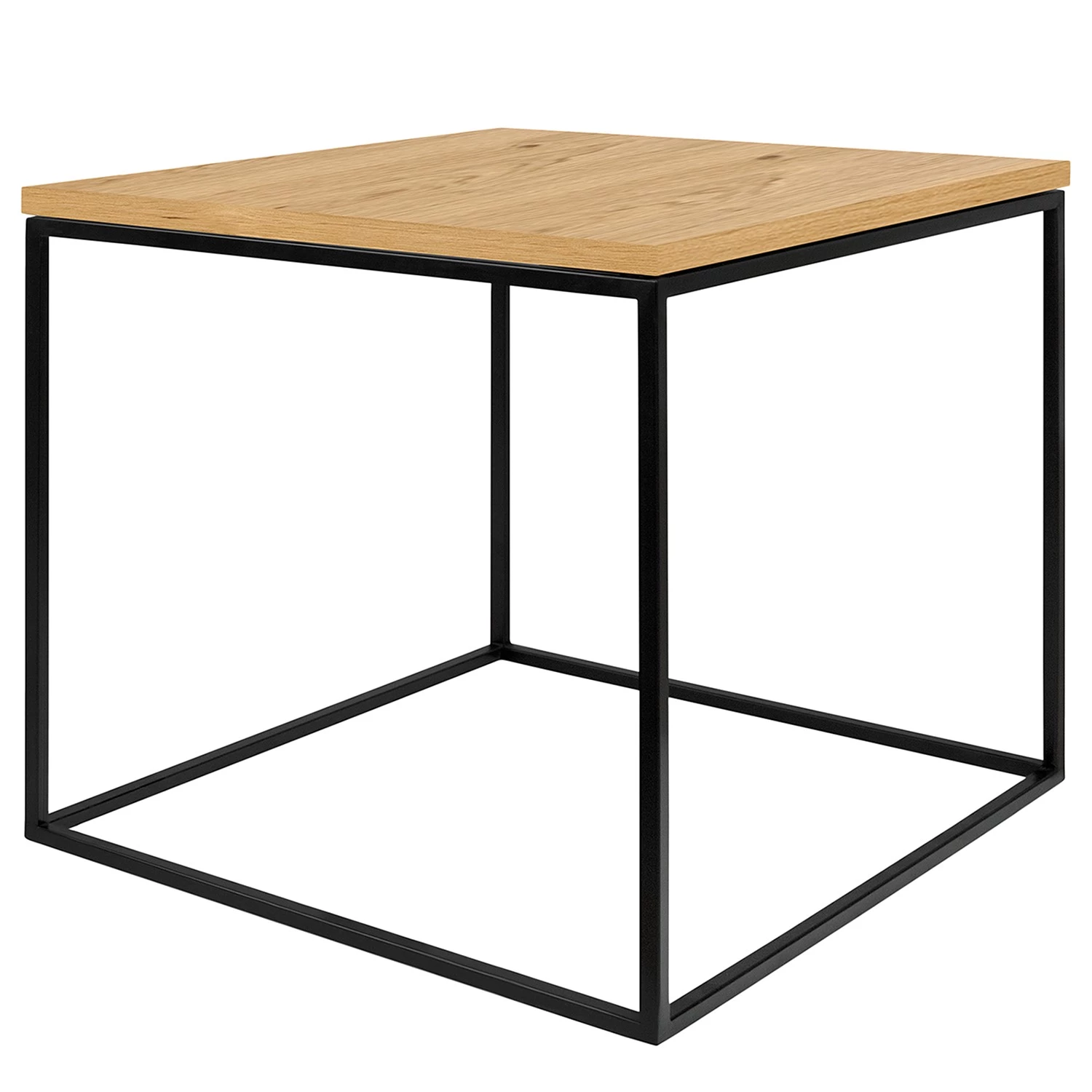 Temahome Table d’appoint Levroux - Imitation chêne 3 Temahome Table d’appoint Levroux - Imitation chêne