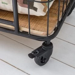 Ars manufacti Étagère Namber II - Manguier massif / Métal - Manguier / Noir -Meubles de salon Soldes 1000122518 210129 15182900007 DETAILS P000000001000122518