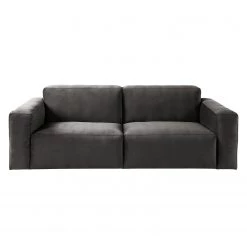 Jack & Alice Canapé Greenwich (3 places) - Gris foncé -Meubles de salon Soldes 1000123340 180716 09334935 GALLERYIMAGES P000000001000123340