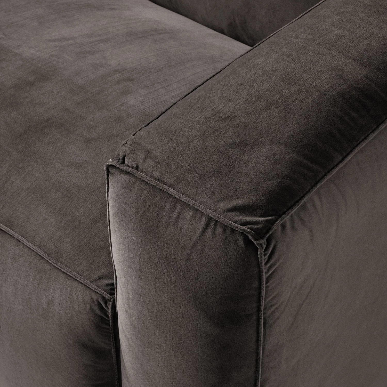 Jack & Alice Canapé Greenwich (2 places) - Marron gris 12 Jack & Alice Canapé Greenwich (2 places) - Marron gris – Image 10