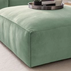 Jack & Alice Repose-pieds Greenwich - Gris menthe -Meubles de salon Soldes 1000123361 181011 09372154 MOOD GALLERYIMAGES P000000001000123361 mood