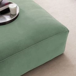 Jack & Alice Repose-pieds Greenwich - Gris menthe -Meubles de salon Soldes 1000123361 181011 09372155 MOOD GALLERYIMAGES P000000001000123361 mood