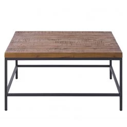Ars manufacti Table basse Grasby - Pin recyclé / Métal - Pin foncé / Noir 19 Ars manufacti Table basse Grasby - Pin recyclé / Métal - Pin foncé / Noir -Meubles de salon Soldes 1000123378 190429 07523200002 GALLERYIMAGES P000000001000123378