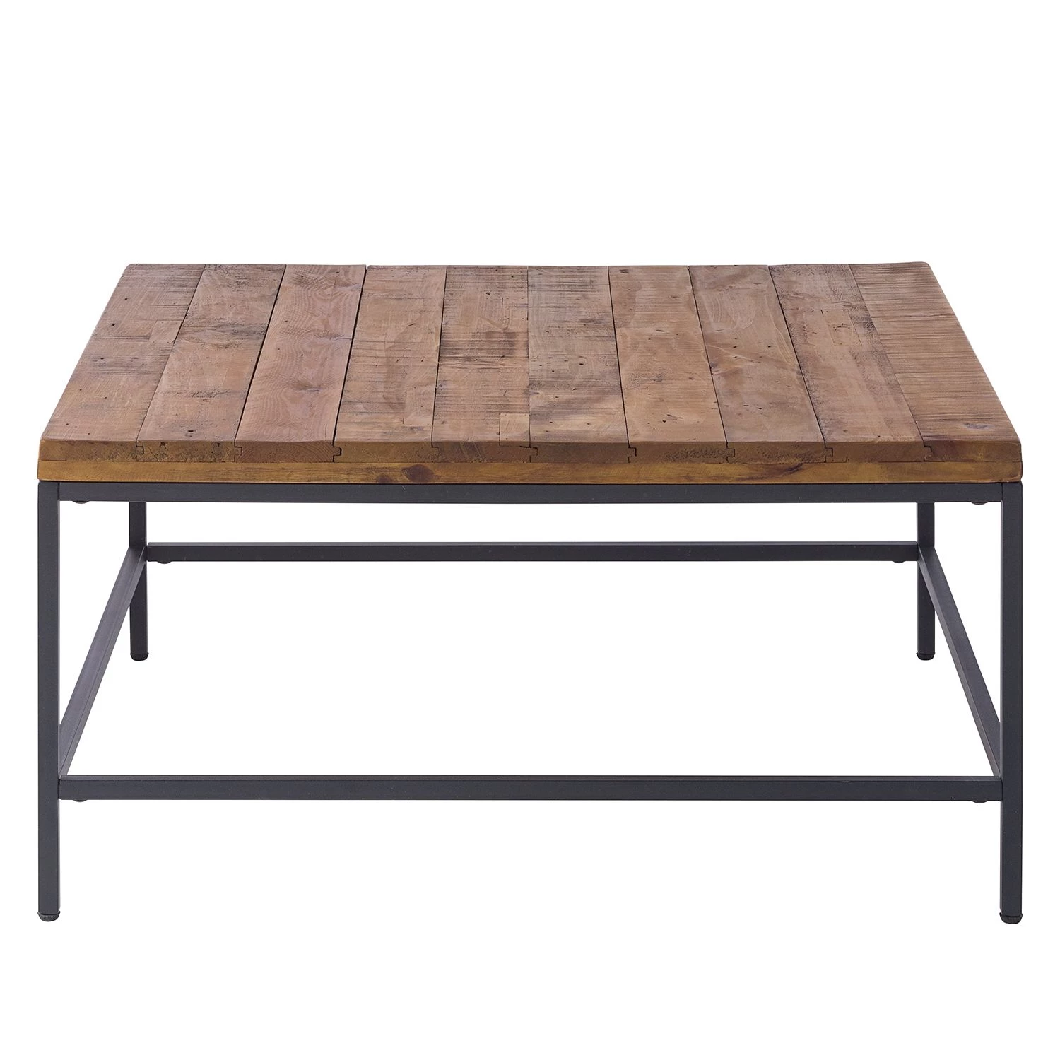 Ars manufacti Table basse Grasby - Pin recyclé / Métal - Pin foncé / Noir 9 Ars manufacti Table basse Grasby - Pin recyclé / Métal - Pin foncé / Noir – Image 7