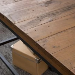 Ars manufacti Table basse Grasby - Pin recyclé / Métal - Pin foncé / Noir 21 Ars manufacti Table basse Grasby - Pin recyclé / Métal - Pin foncé / Noir -Meubles de salon Soldes 1000123378 190527 16151900003 GALLERYIMAGES P000000001000123378