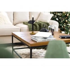 Ars manufacti Table basse Grasby - Pin recyclé / Métal - Pin foncé / Noir 16 Ars manufacti Table basse Grasby - Pin recyclé / Métal - Pin foncé / Noir -Meubles de salon Soldes 1000123378 210927 064530000028 MOOD DETAILS P000000001000123378 mood