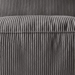 Ars Natura Ensemble 3 éléments LORALAI - Velours côtelé Lola: Gris -Meubles de salon Soldes 1000123417 180716 093424271 GALLERYIMAGES P000000001000123417