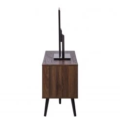 Mørteens Meuble TV Gjora I - Partiellement en hévéa massif - Noyer 19 Mørteens Meuble TV Gjora I - Partiellement en hévéa massif - Noyer -Meubles de salon Soldes 1000123441 190131 15240900003 GALLERYIMAGES P000000001000123441