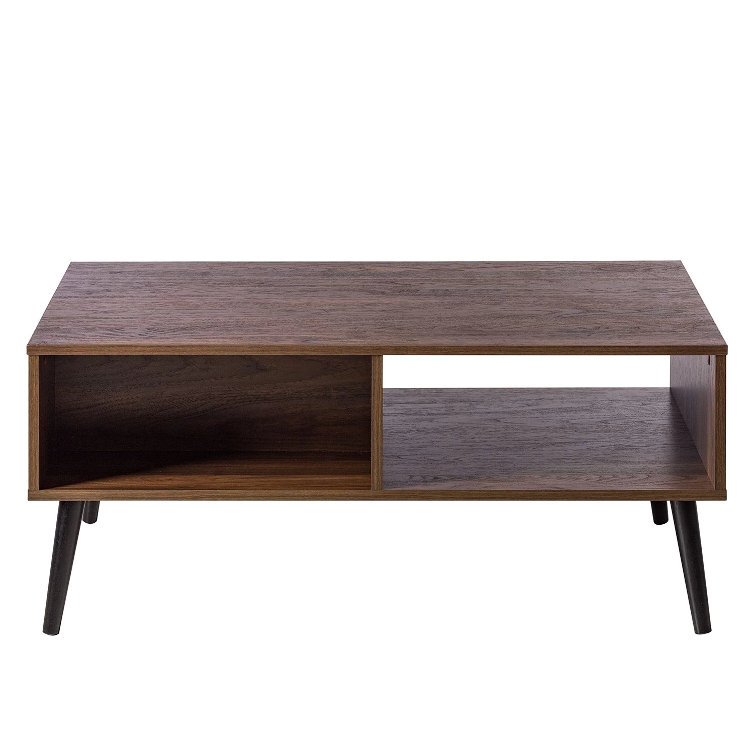 Mørteens Table basse Gjora - Partiellement en hévéa massif - Noyer 8 Mørteens Table basse Gjora - Partiellement en hévéa massif - Noyer – Image 6