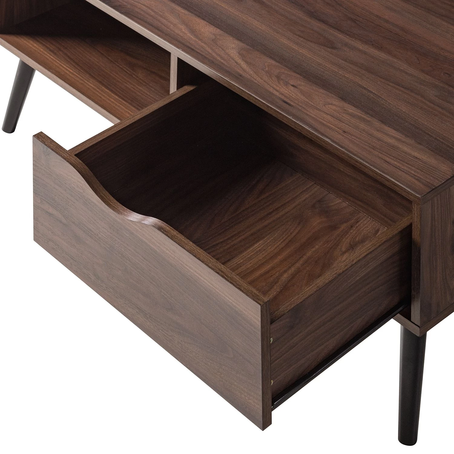 Mørteens Table basse Gjora - Partiellement en hévéa massif - Noyer 11 Mørteens Table basse Gjora - Partiellement en hévéa massif - Noyer – Image 9