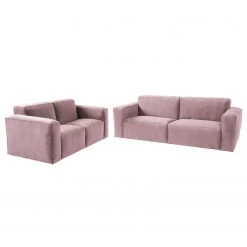 Jack & Alice Ensemble Greenwich (2 éléments) - Mauve