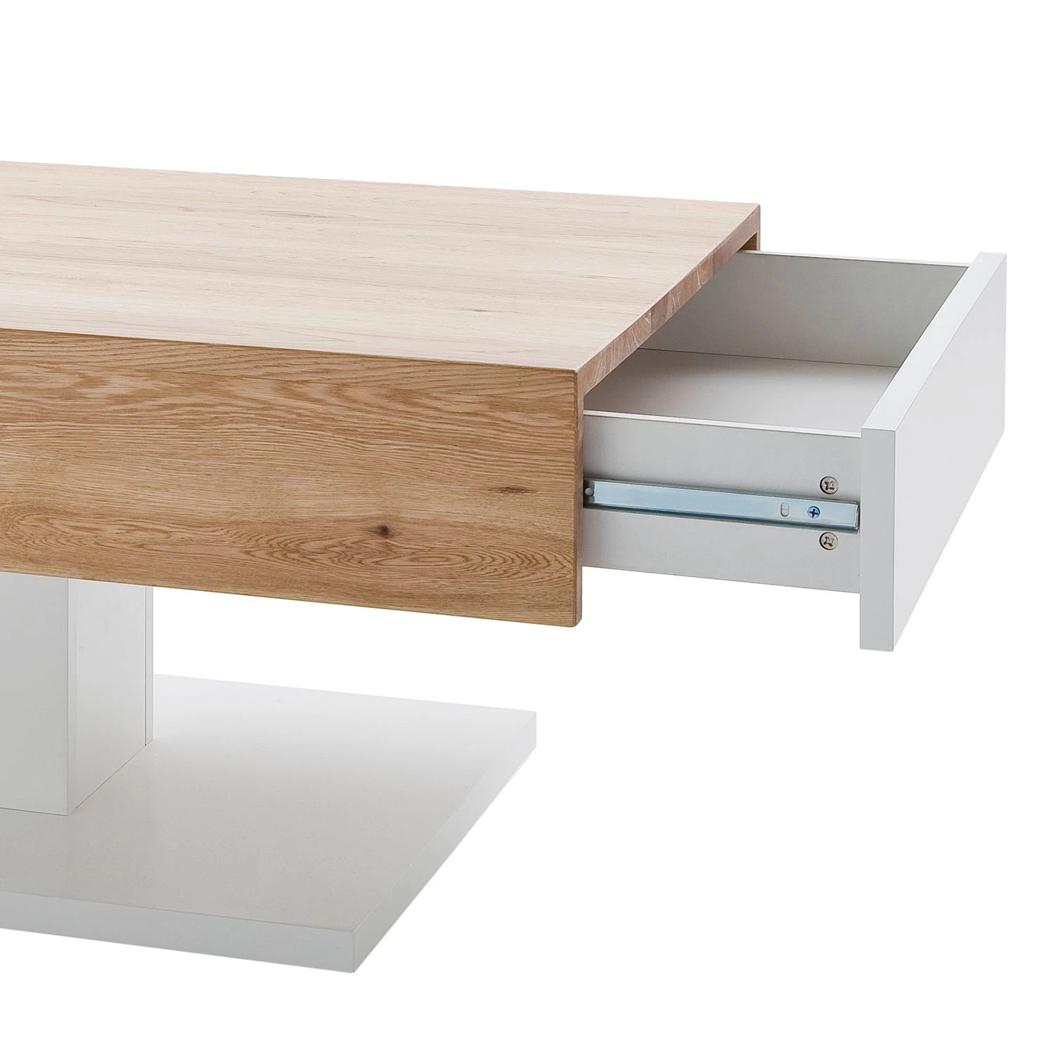 Loftscape Table basse Anamelia - Chêne noueux 8 Loftscape Table basse Anamelia - Chêne noueux – Image 6