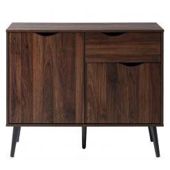 Mørteens Commode Gjora I - Partiellement en hévéa massif - Noyer 19 Mørteens Commode Gjora I - Partiellement en hévéa massif - Noyer -Meubles de salon Soldes 1000123695 190201 15491900002 GALLERYIMAGES P000000001000123695