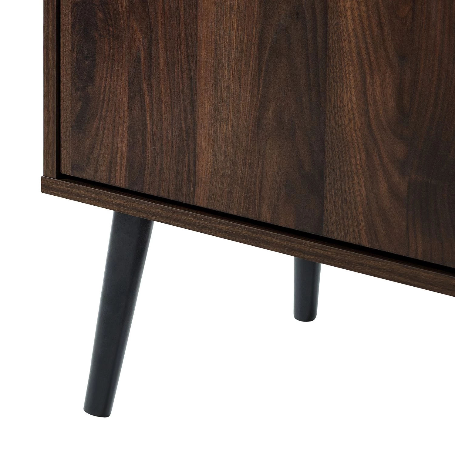 Mørteens Commode Gjora I - Partiellement en hévéa massif - Noyer 9 Mørteens Commode Gjora I - Partiellement en hévéa massif - Noyer – Image 7