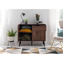 Mørteens Commode Gjora I - Partiellement en hévéa massif - Noyer 18 Mørteens Commode Gjora I - Partiellement en hévéa massif - Noyer -Meubles de salon Soldes 1000123695 190325 11253100007 MOOD GALLERYIMAGES P000000001000123695 mood