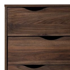 Mørteens Commode Gjora II - Partiellement en hévéa massif - Noyer -Meubles de salon Soldes 1000123696 190131 07360300016 GALLERYIMAGES P000000001000123696