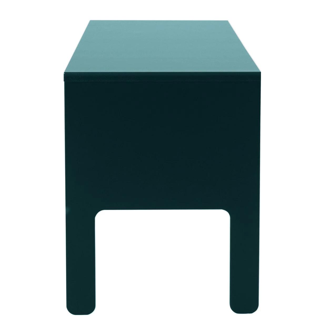 Tenzo Meuble TV Uno - Bleu pétrole 7 Tenzo Meuble TV Uno - Bleu pétrole – Image 5