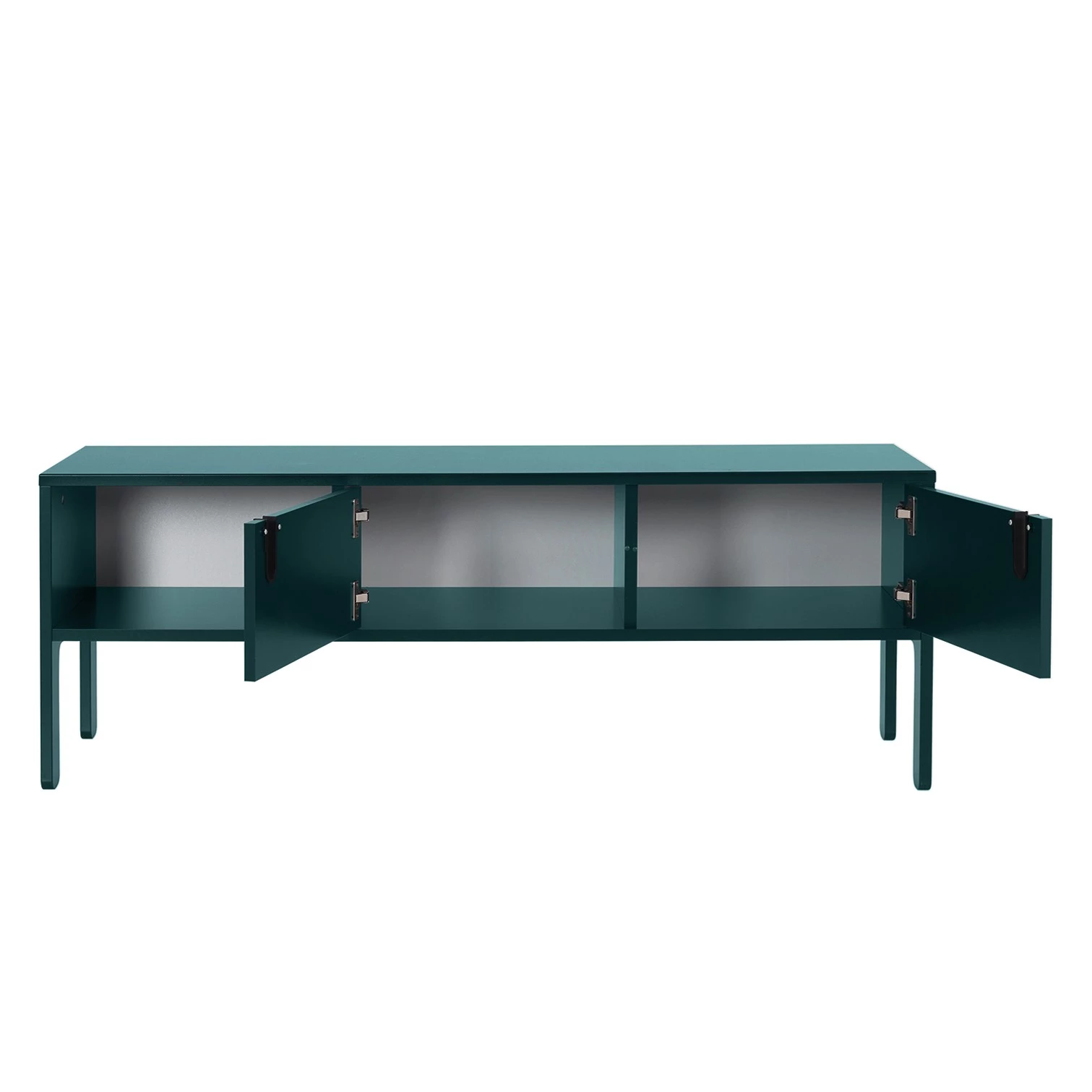 Tenzo Meuble TV Uno - Bleu pétrole 9 Tenzo Meuble TV Uno - Bleu pétrole – Image 7