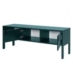 Tenzo Meuble TV Uno - Bleu pétrole 20 Tenzo Meuble TV Uno - Bleu pétrole -Meubles de salon Soldes 1000123988 200527 07413400577 DETAILS P000000001000123988