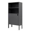 Tenzo Buffet Haut Uno - Gris -Meubles de salon Soldes 1000123995 200527 07415300618 IMAGE P000000001000123995