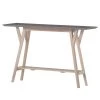 Norrwood Console Karis - Manguier massif - Gris / Manguier -Meubles de salon Soldes 1000124008 180803 14033056 IMAGE P000000001000124008