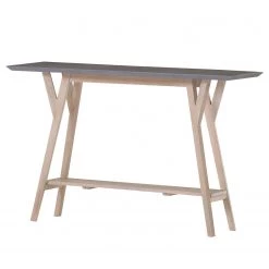 Norrwood Console Karis - Manguier massif - Gris / Manguier