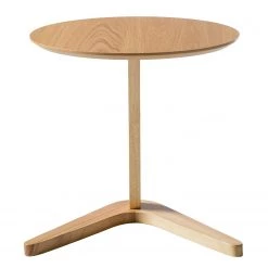 Mørteens Bout de canapé Chicky - Partiellement en hévéa massif - Chêne -Meubles de salon Soldes 1000124043 190227 11171500032 GALLERYIMAGES P000000001000124043