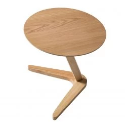 Mørteens Bout de canapé Chicky - Partiellement en hévéa massif - Chêne -Meubles de salon Soldes 1000124043 190227 11171500035 GALLERYIMAGES P000000001000124043