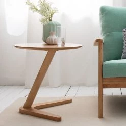 Mørteens Bout de canapé Chicky - Partiellement en hévéa massif - Chêne -Meubles de salon Soldes 1000124043 190409 11440500003 GALLERYIMAGES P000000001000124043