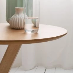 Mørteens Bout de canapé Chicky - Partiellement en hévéa massif - Chêne -Meubles de salon Soldes 1000124043 190409 11440600004 GALLERYIMAGES P000000001000124043