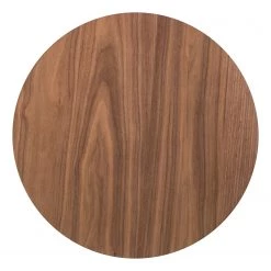 Mørteens Bout de canapé Chicky - Partiellement en hévéa massif - Placage noyer véritable -Meubles de salon Soldes 1000124044 190227 11171600043 GALLERYIMAGES P000000001000124044