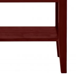 Maison Belfort Console Bergen I - Pin rouge / Pin coloris lessivé - Largeur : 58 cm -Meubles de salon Soldes 1000124608 211122 08323502037 DETAILS P000000001000124608
