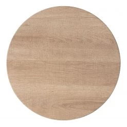 Mørteens Table d'appoint Kess I - Imitation chêne marron clair / Noir -Meubles de salon Soldes 1000125122 190315 15353900004 GALLERYIMAGES P000000001000125122