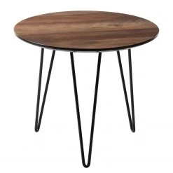 Mørteens Table d'appoint Kess II - Imitation chêne vintage marron foncé / Noir 17 Mørteens Table d'appoint Kess II - Imitation chêne vintage marron foncé / Noir -Meubles de salon Soldes 1000125123 190315 15353900011 GALLERYIMAGES P000000001000125123