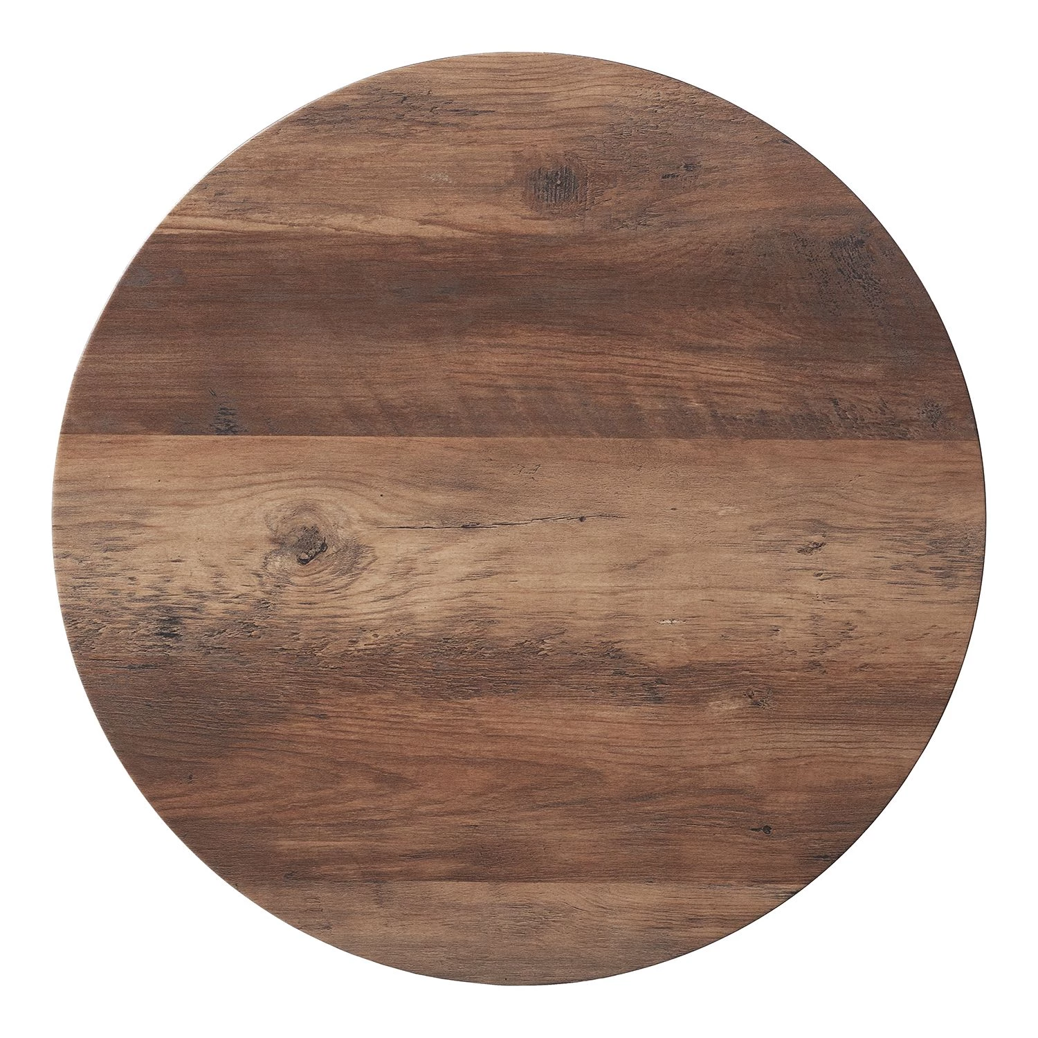 Mørteens Table d'appoint Kess II - Imitation chêne vintage marron foncé / Noir 7 Mørteens Table d'appoint Kess II - Imitation chêne vintage marron foncé / Noir – Image 5